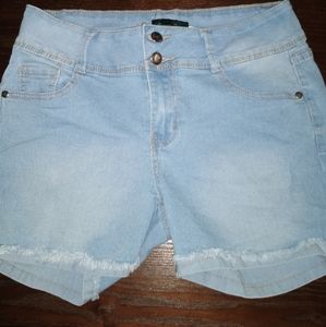 Jean cut offs
